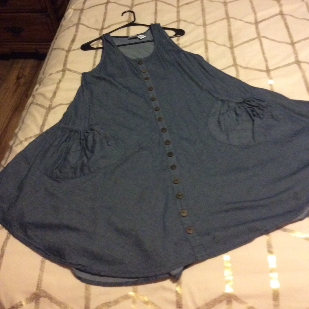 AJean shirt/dress
